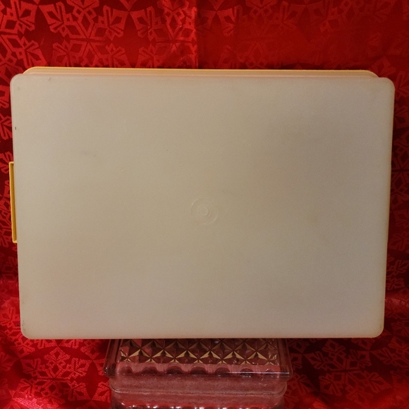 Vintage Tupperware Rectangle Cake Container #622-2 & 623-2 - Picture 7 of 12